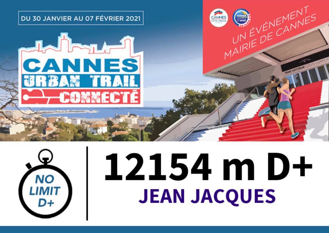 Cannes Urban Trail Tra!L des Baous 2024